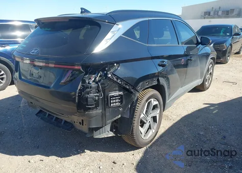 2022 Hyundai Tucson Limited z USA, uszkodzony, nr VIN 5NMJE3AE9NH134563